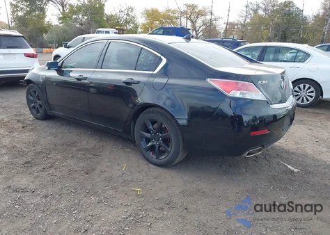 2012 Acura Tl 3.5 z USA, uszkodzony, nr VIN 19UUA8F28CA035276